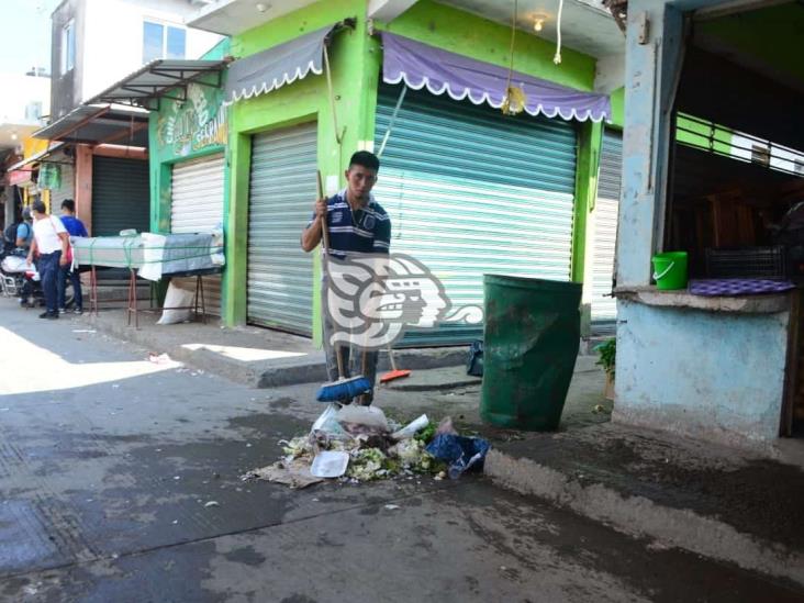 Calles en mal estado y servicio de agua, prioridad en zona Veracruz-Boca: PT