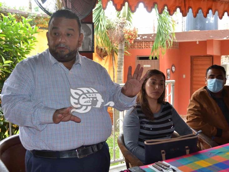 Ex alcaldesa ‘favoreció’ a sus empleados con basificaciones: alcalde de Coatzintla