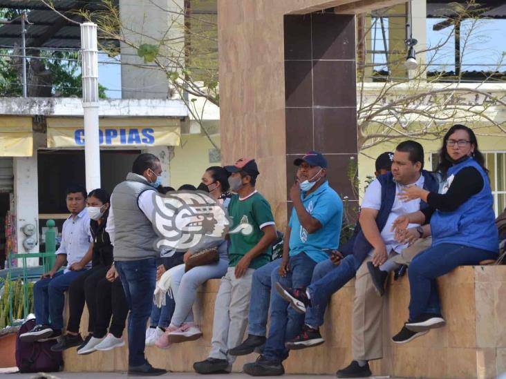 Ex alcaldesa ‘favoreció’ a sus empleados con basificaciones: alcalde de Coatzintla