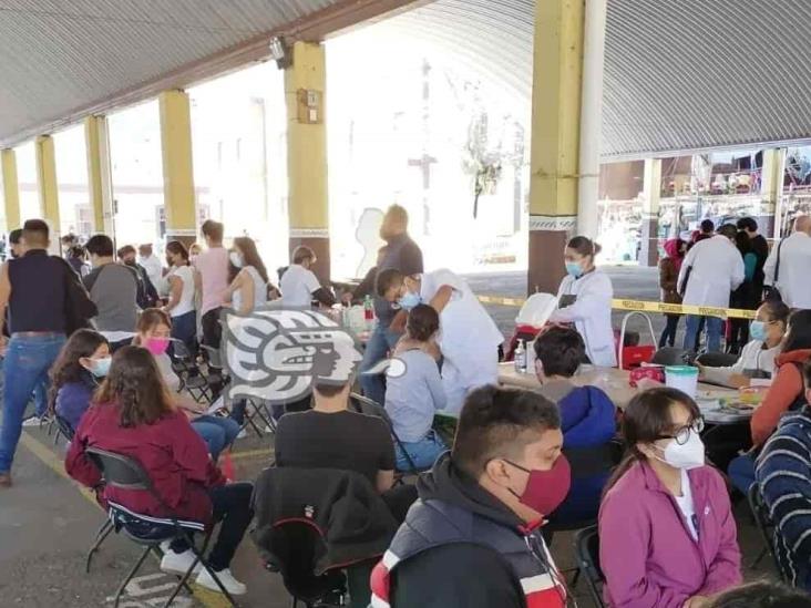 Orizaba: personas de 40-59 con 5 meses de aplicación sí recibirán refuerzo anticovid