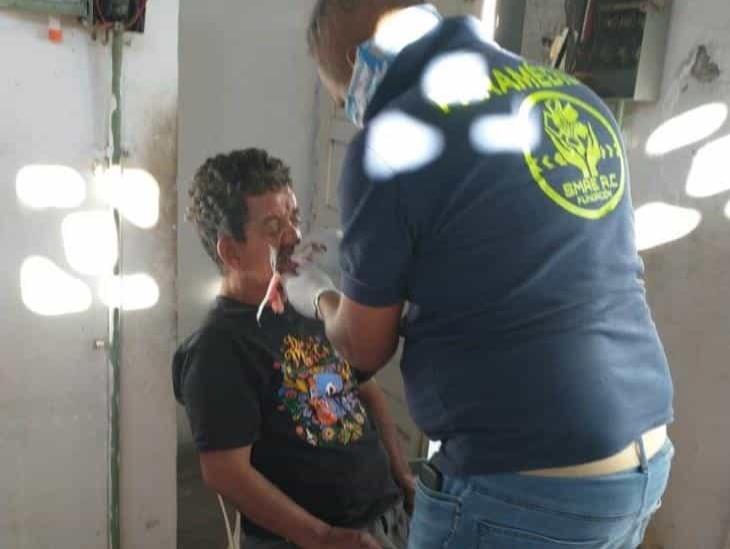 Hombre resulta lesionado tras ser atropellado en Medellin de Bravo 