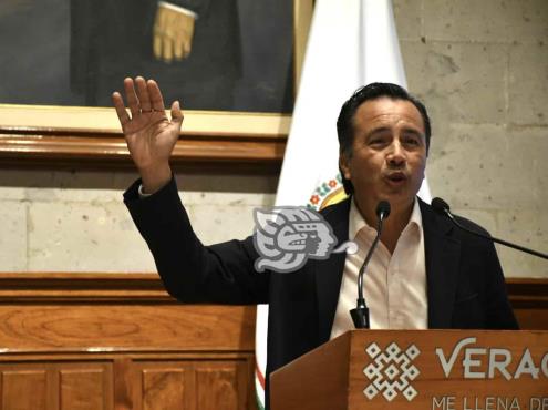 Tomadura de pelo, comisión de Monreal y Dante; no existe: Gobernador de Veracruz