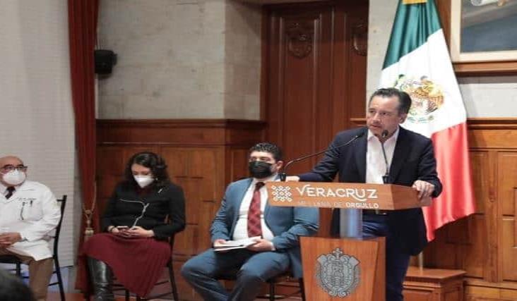 Falso que Veracruz tenga saturación de hospitales por COVID-19: Gobernador
