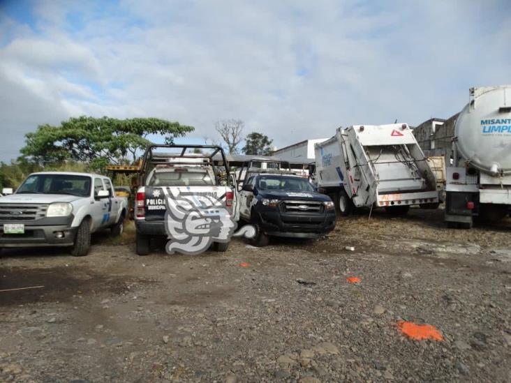 Ayuntamiento de Misantla inicia labores sin parque vehicular