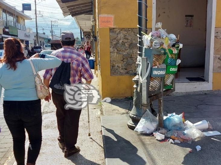 Misantla, sin camiones para la recolección de basura