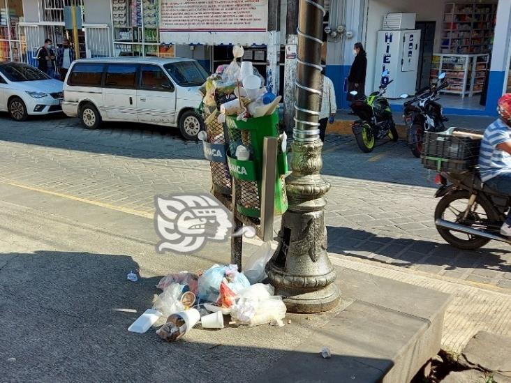 Misantla, sin camiones para la recolección de basura