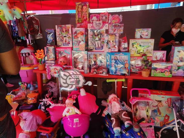 En Orizaba e Ixtac, instalan La Feria del Juguete; Reyes Magos repuntarán economía