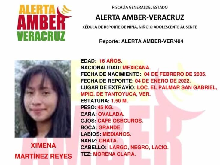 Buscan a Ximena y Luisa, menores desaparecidas en Tantoyuca