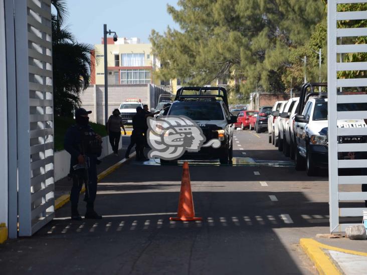 Policía se quita la vida dentro del C5