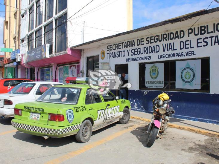 En menos de 24 horas, dos accidentes de motocicleta en Las Choapas