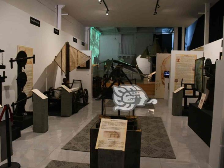 ¡No te lo pierdas! Inauguran exposición de Leonardo Da Vinci en Xalapa