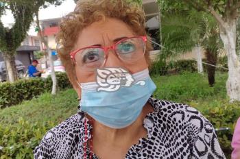 Trabajamos a marchas forzadas con lo poco que tenemos: Rosa Alemán

