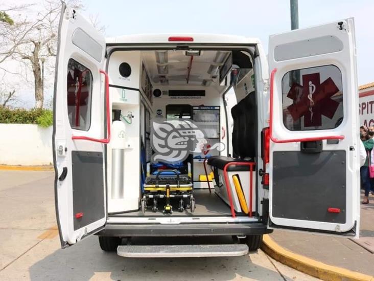 Pacientes pagan gasolina para traslado en el Hospital de Oluta