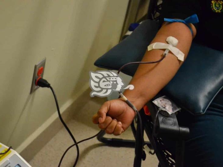 Para salvar vidas, invita IMSS Veracruz Sur a donar sangre de forma altruista