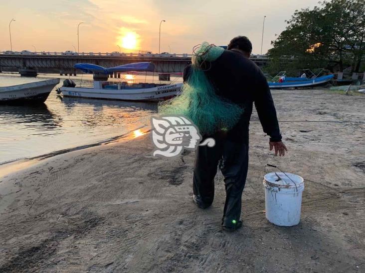 Nueva playa en malecón de Boca del Río