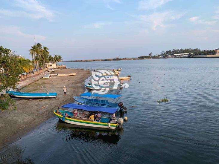 Nueva playa en malecón de Boca del Río