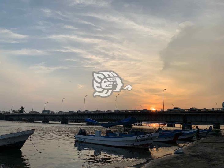 Nueva playa en malecón de Boca del Río