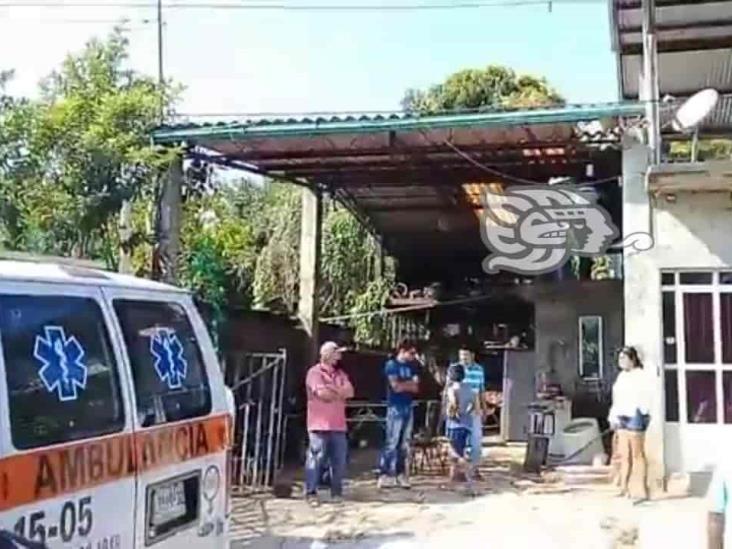 Herrero sufre aparatosa caída en comunidad de Misantla