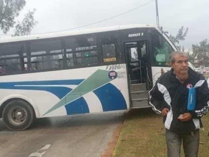 Se registran tres percances tras lluvia en Veracruz