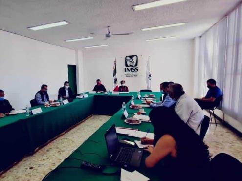 Disminuir casos de covid, entre los retos del IMSS Veracruz Sur en 2022