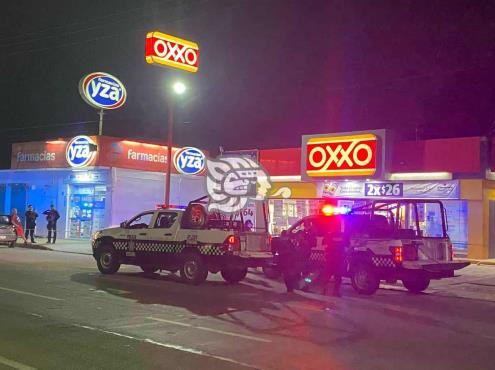 Reportan grave a asaltante baleado en Minatitlán