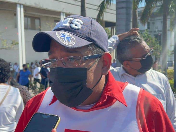 Reporta Cruz Roja Veracruz aumento de traslados con pacientes COVID