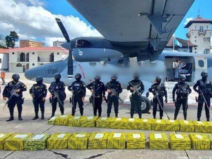 Decomisan narcojet del CJNG en Guatemala