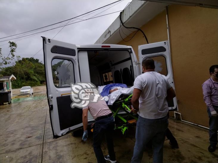 Flamazo en planta de Pemex en Moloacán; 4 trabajadores lesionados
