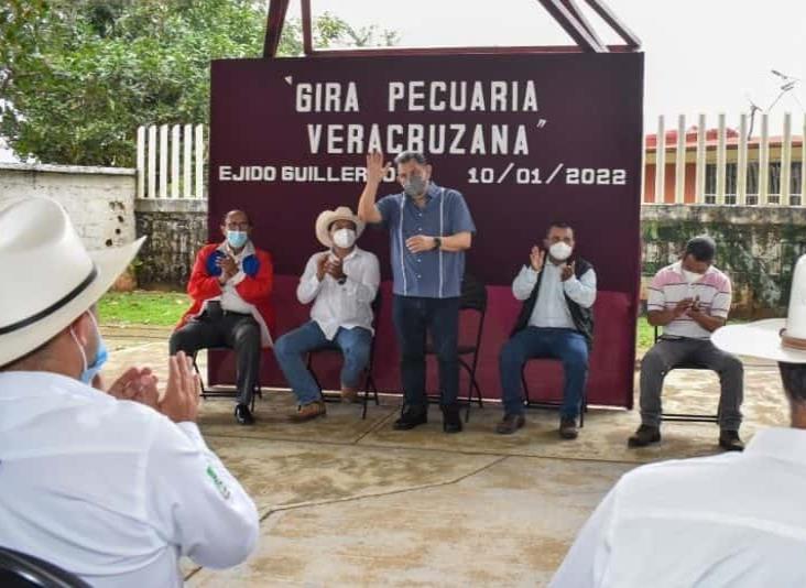 Tienen productores de Coatzacoalcos un Ayuntamiento de puertas abiertas