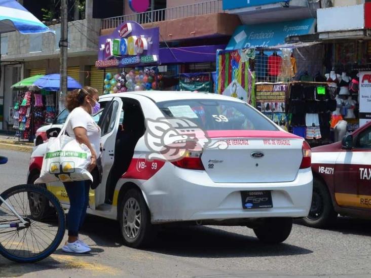 Coalición de taxistas, a favor del regreso a la nueva normalidad