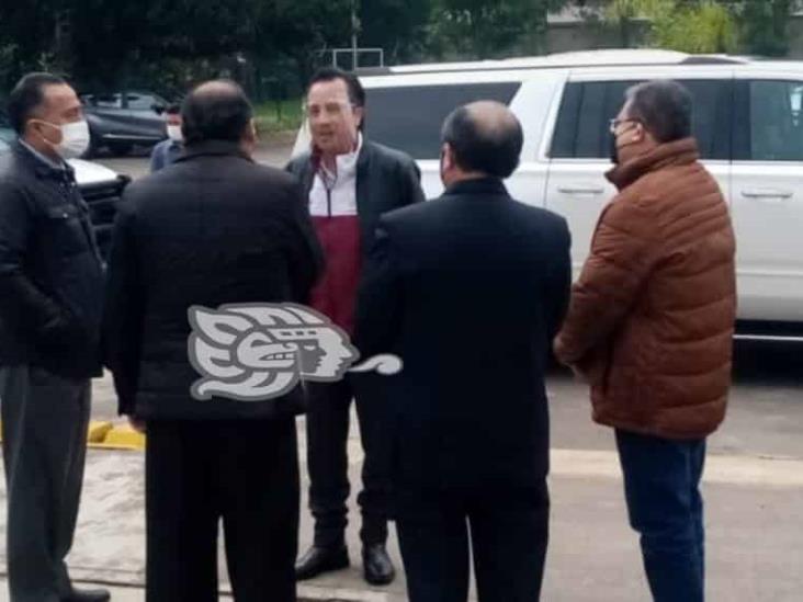 Cuitláhuac García visita ITO y se compromete con recursos para edificio