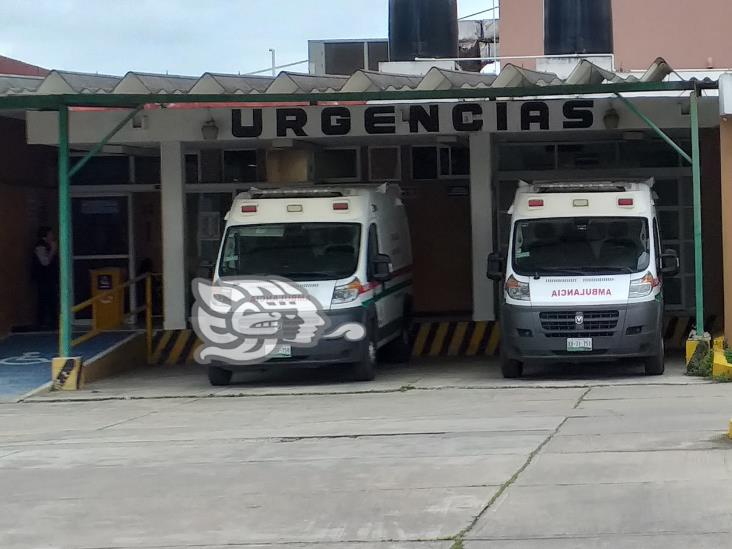 Hospital general de Agua Dulce podría recibir dos ambulancias