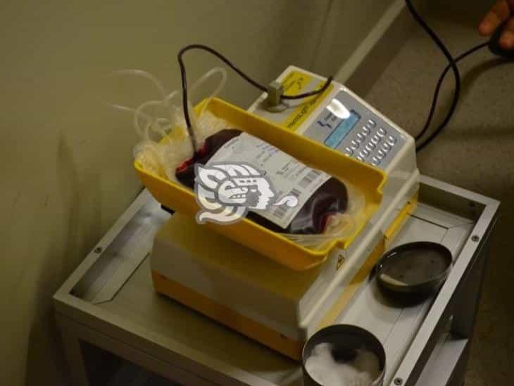 En aumento donación de sangre en Veracruz