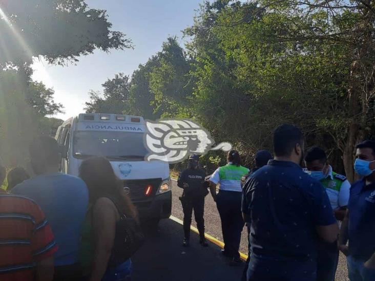 Conductor atropella a niño de 5 años de edad en Medellin de Bravo