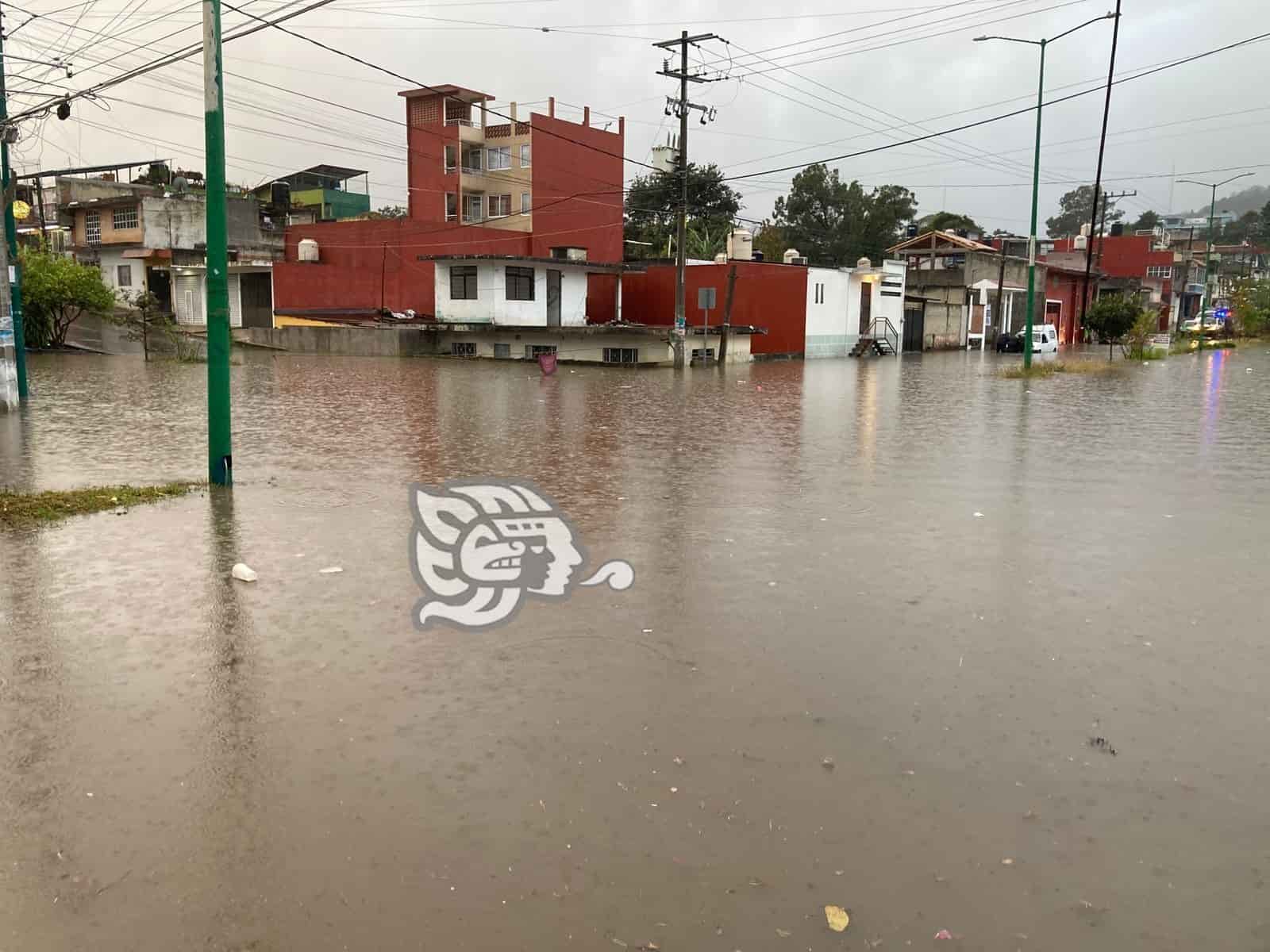 Lluvia Provoca Inundaciones Este Jueves En Xalapa Ssp Activa Plan Tajín