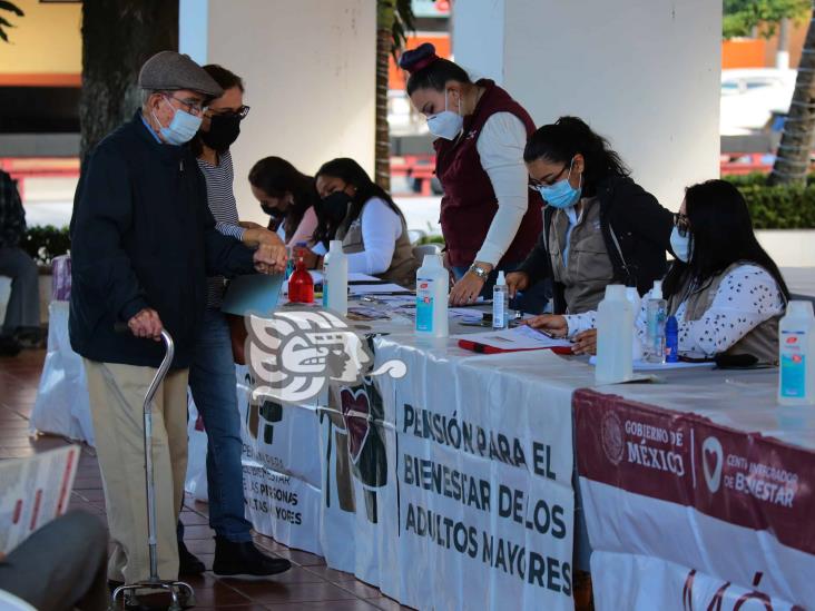 Arrancó en Veracruz primer pago bismestral de la Pensión de Bienestar