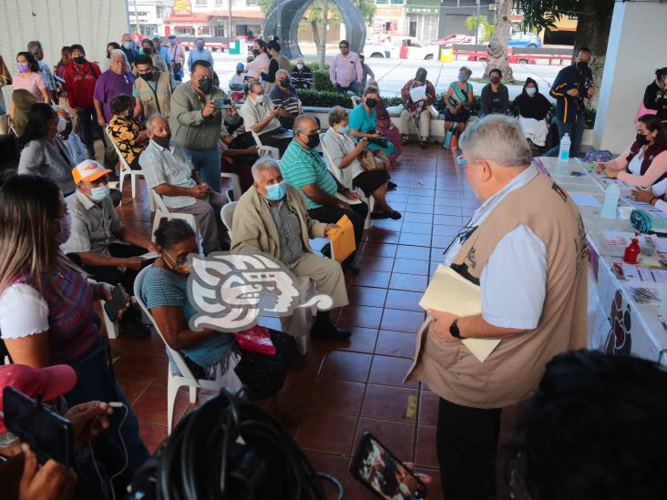 Arrancó en Veracruz primer pago bismestral de la Pensión de Bienestar