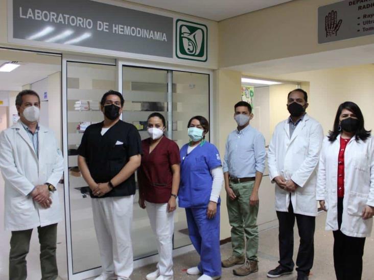 Realiza IMSS Veracruz Norte implante de MitraClip a paciente de alto riesgo cardiaco