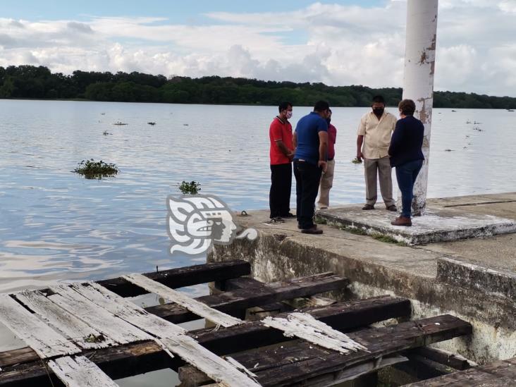 Podrían retomar el servicio de lanchas en Nanchital