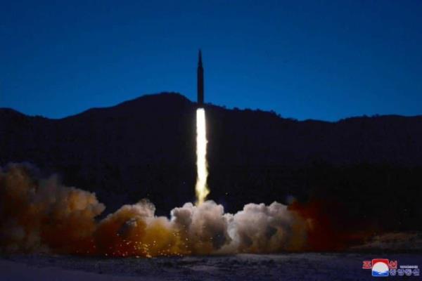 Lanza Corea del Norte su tercer proyectil durante 2022