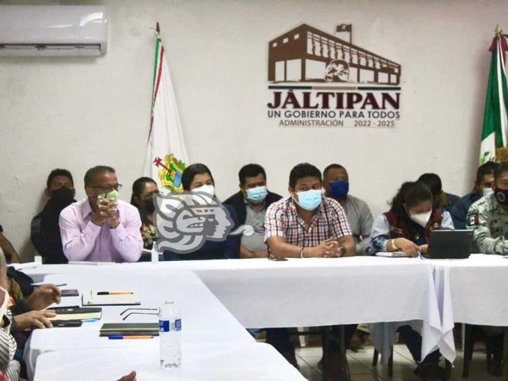 Efectúan Mesa de Seguridad para la coordinación en el sur de Veracruz