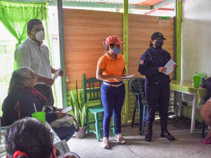 Buscan erradicar violencia contra la mujer en Coatzacoalcos