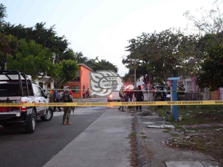 Muere menor de edad tras incendiarse vivienda en Veracruz