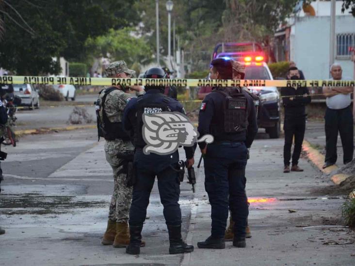 Muere menor de edad tras incendiarse vivienda en Veracruz