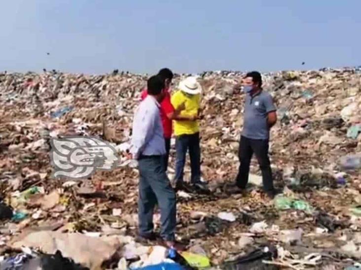 Urge sanear basurero de Minatitlán; alcaldesa reporta 3 tiraderos clandestinos