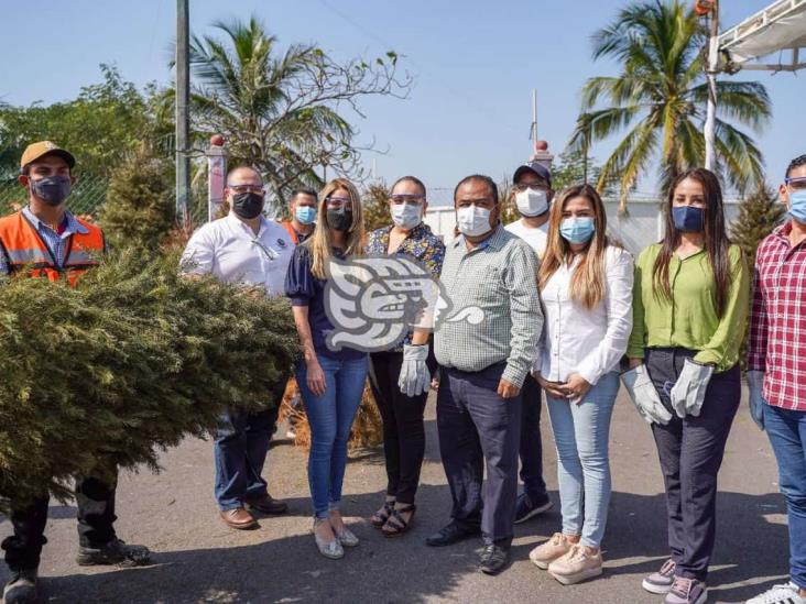Arranca campaña Recicla tu Navidad en Veracruz