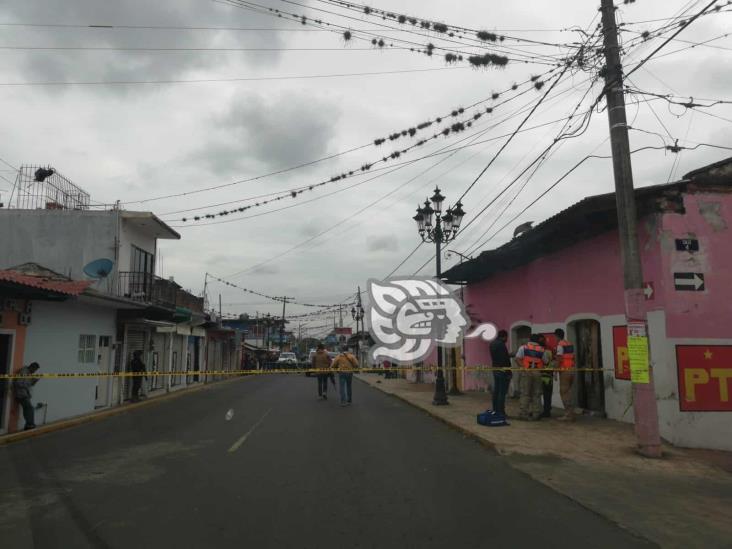 De varios impactos de arma, asesinan a dirigente del PAN en Yanga