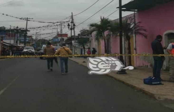 De varios impactos de arma, asesinan a dirigente del PAN en Yanga