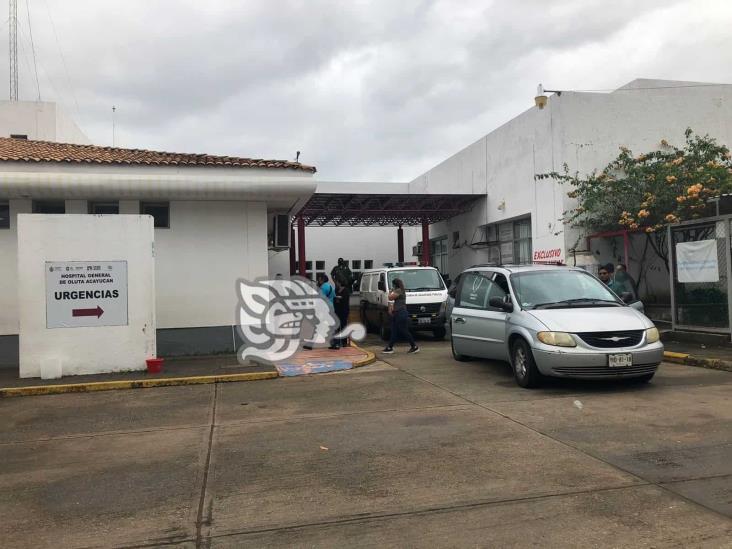 Muere sexagenario preso por feminicidio en Acayucan