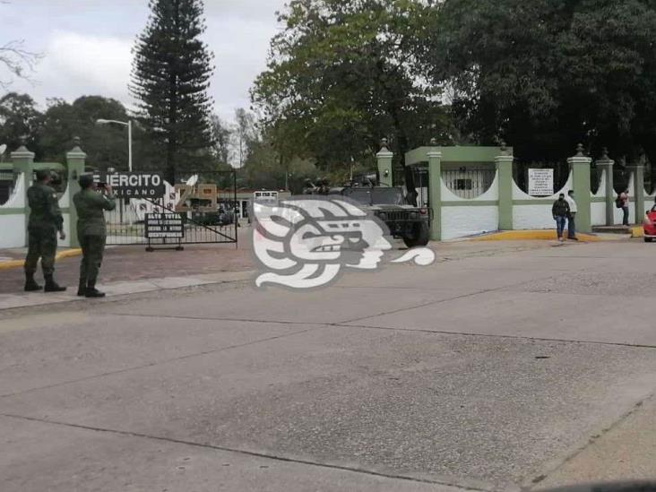 Intensifican operativos de seguridad en Coatza, Mina y Cosolea